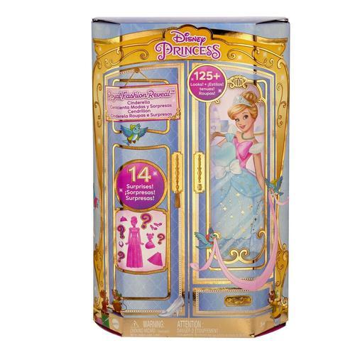 Disney Princesses - Poupée Cendrillon Royale - Figurine - 3 Ans Et +