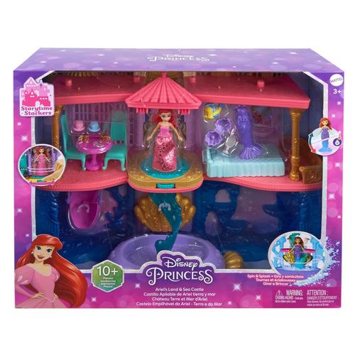 Disney Princesses - Coffret Deluxe Château Dariel - Figurine - 3 Ans Et +