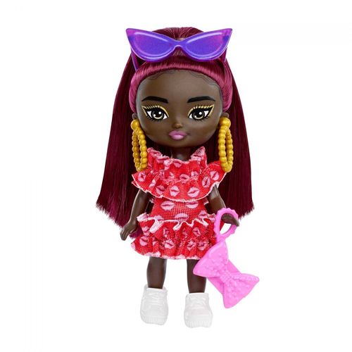 Poupée Barbie Extra Mini Minis Articulée 8.5 Cm Hln47