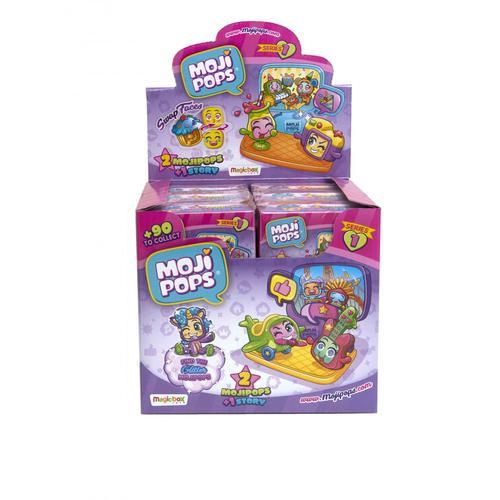 Magicbox Toys Boite De 2 Mojipops Avec Support
