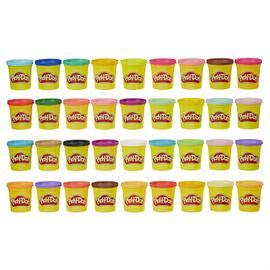 Pack de 36 pots de pâte à modeler