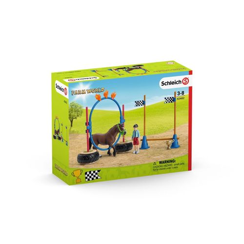 Farm World Course D'agility Pour Poney