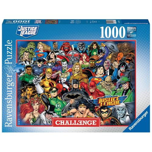 Puzzle Puzzle 1000 P - Dc Comics (Challenge Puzzle)