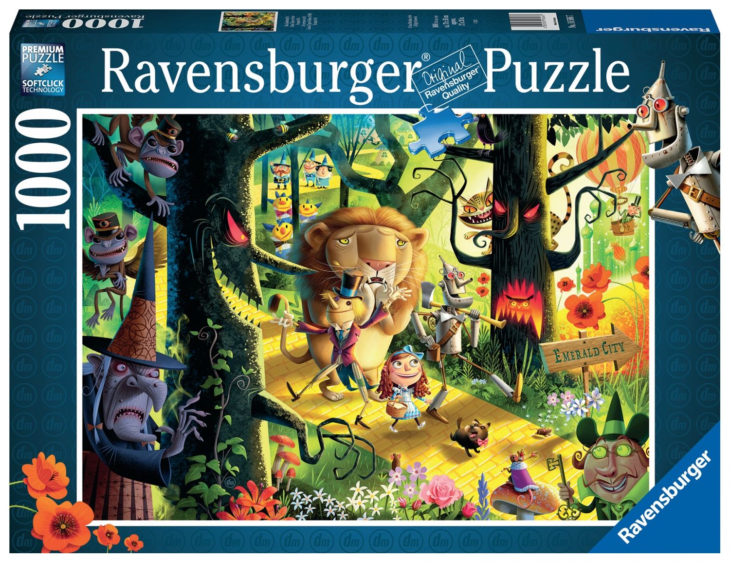 Puzzle Puzzle 1000 P - Le Monde D'oz / Dean Macadam