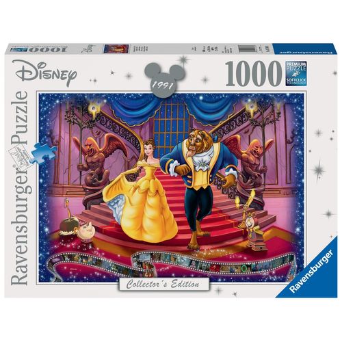 PUZZLE Puzzle 1000 p - La Belle et la Bête (Collection Disney)