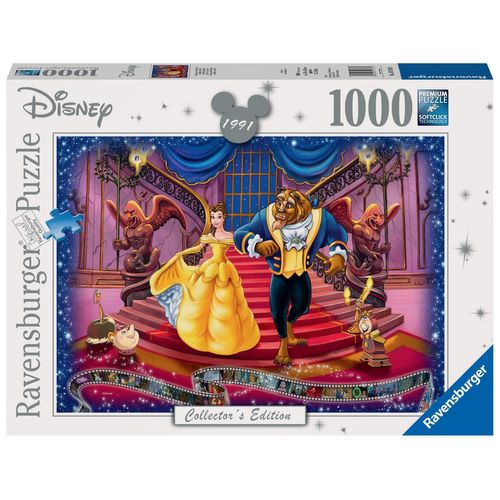 Puzzle Puzzle 1000 P - La Belle Et La Bête (Collection Disney)