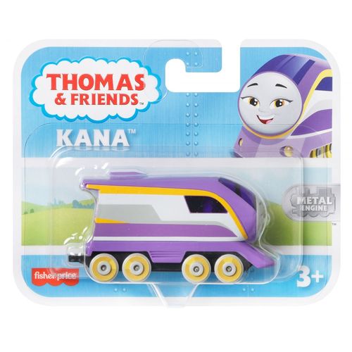 Thomas & Friends Fisher-Price  Thomas Et Ses Amis  Locomotive Kana En Métal