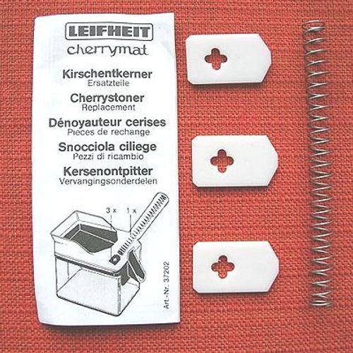 Jeu 3 Languettes + 1 Ressort Cherrymat* - 58740