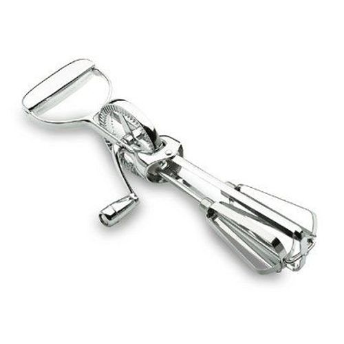 Batteur- Mélangeur 8 Pales À Manivelle Inox* - 83118