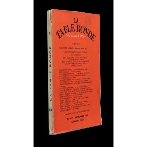 La Table Ronde N°117