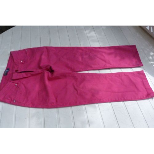 Pantalon Fais Pas Si Fais Pas Ça Rose