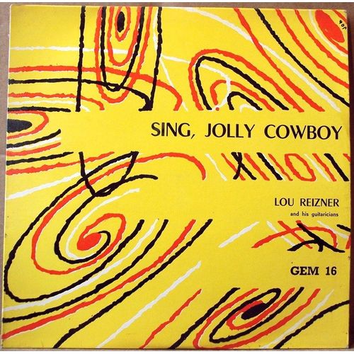 Sing Jolly Cowboy