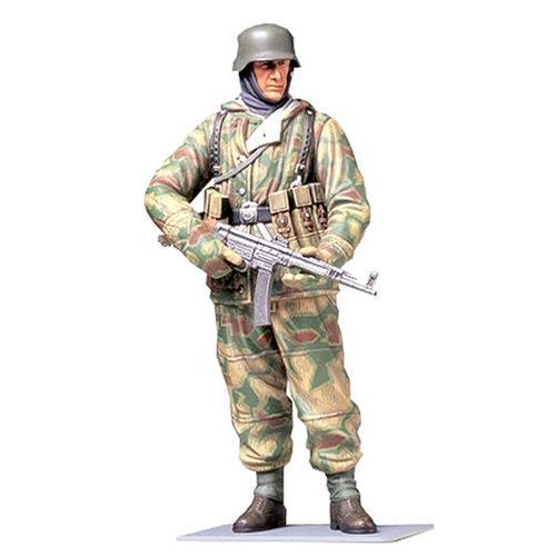 Tamiya - 36304 - Maquette - Fantassin Allemand Tenue Hiver - Echelle 1:16-Tamiya