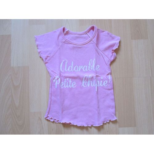 T-Shirt Fille 4 Ans Belle