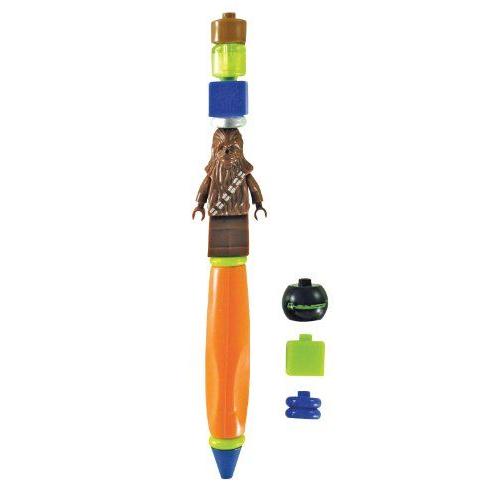 Lego Star Wars Pen Sets Of 5, Rare W/Darth Vader, R2-D2, Chewbacca, Jango Fett..