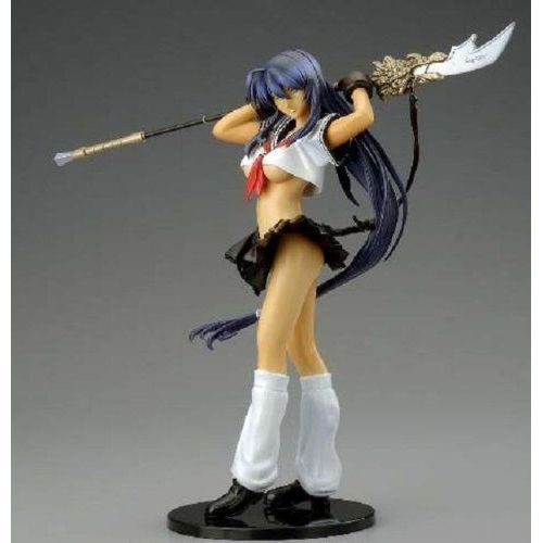 Ikki Tousen Kanu Unchou Black Version Pvc Statue 1/7