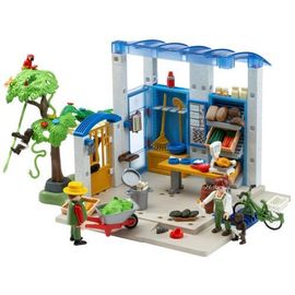 Playmobil City Life 4461 - Local Stockage Aliments Pour Animaux