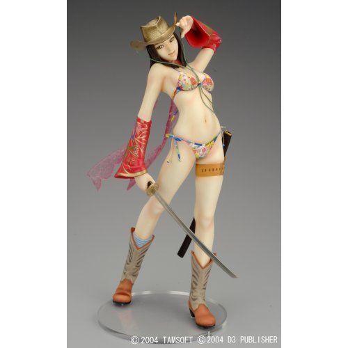 The Onechanbara - Statuette 1/6 Aya 28 Cm