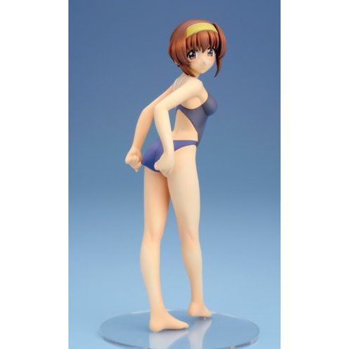 Tona-Gura: Arisaka Katsuki Swim Suit Ver Pvc Figure 1/8 Scale