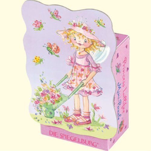 La Fée Lili Rose- Mini-Puzzle Jardinière(40 Parties)