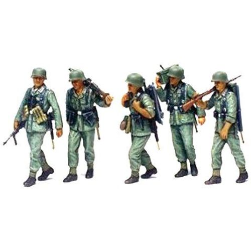 Tamiya -Maquette- 35184 - Mitrailleurs Allemands-T2m