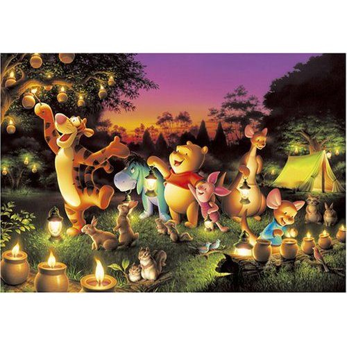 Tenyo Japan Jigsaw Puzzle D-1000-270 Disney Winnie-The-Pooh (1000 Pieces) [Toy] (Japan Import)
