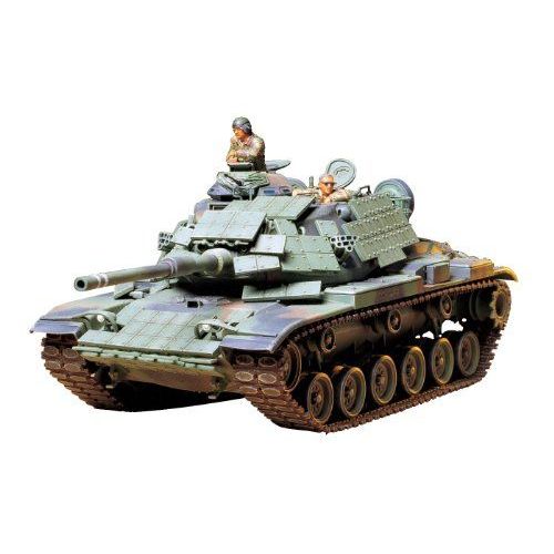 Tamiya - 35157 - Maquette - M60a1 - Char D'assault Us Marine Reactive Armor - Echelle 1:35-T2m