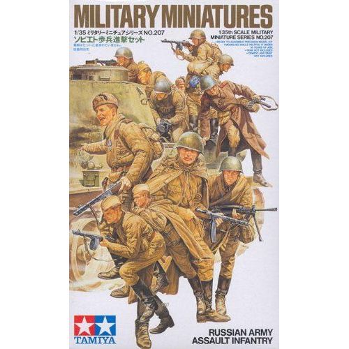 Tamiya Maquette - 35207 - Infanterie D'assaut Russe-Tamiya