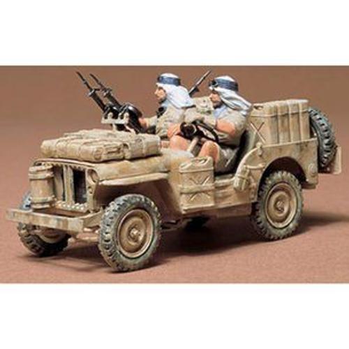 35033 1/35 British Special Air Service Jeep (Japan Import)