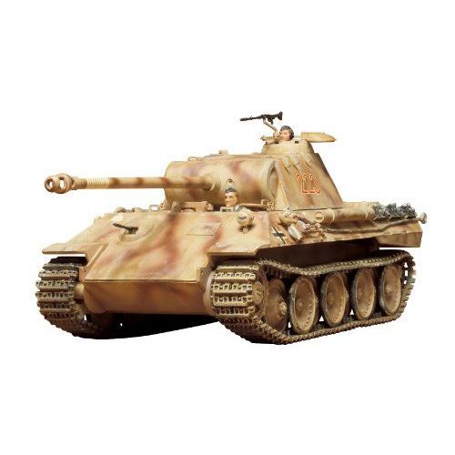 Tamiya - 35065 - Maquette - Camion - Char Allemand Panthère-Tamiya
