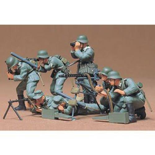 Tamiya German Machine Gun Troops [Toy] (Japan Import)