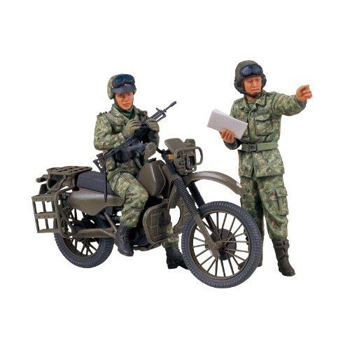 Tamiya - 35245 - Maquettes - Moto Jgsdf - Military Miniatures