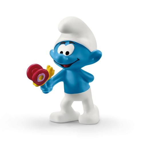 The Smurfs Schtroumpf Avec Papillon