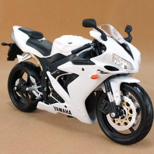 May Cheong Group - 34101 - Véhicule Miniature - Moto Spécial Edition - Echelle 1:12