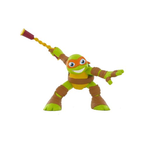 Licences Figurine Mike - Tortues Ninja - 8 Cm