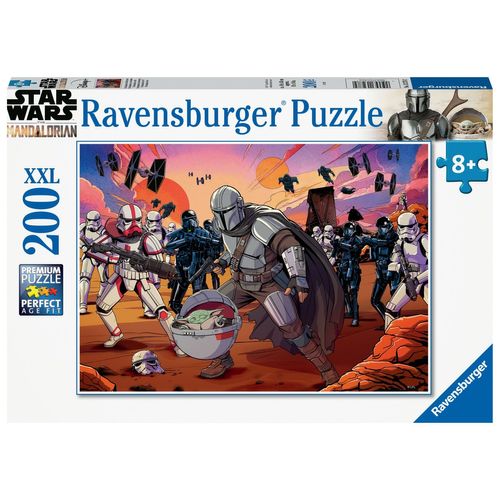 Puzzle 200 Pieces Xxl - Star Wars The Mandalorian