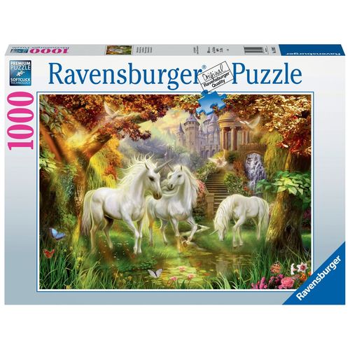 Puzzle Puzzle 1000 P - Licornes Dans La Forêt