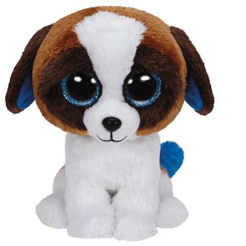 Beanie Boo's Beanie Boo's - Peluche Duke Chien 23 Cm