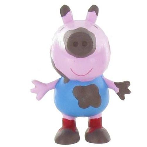 Licences Figurine George Pig Boue - Peppa Pig - 5 Cm