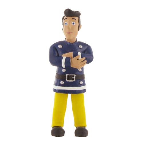 Licences Figurine Elvis Portillon - Sam Le Pompier - 8 Cm