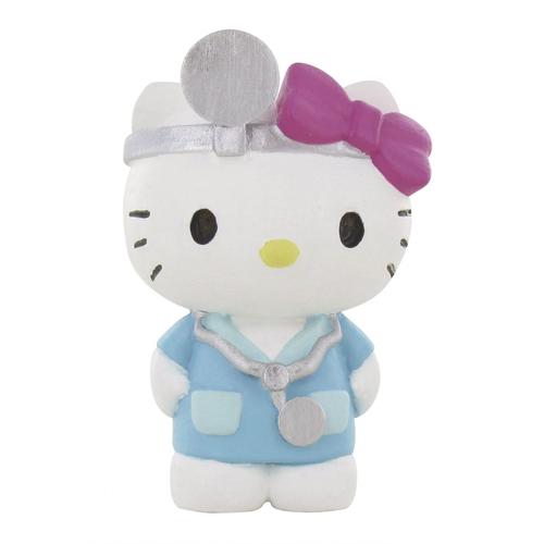 Licences Figurine Hello Kitty Docteur - 6 Cm