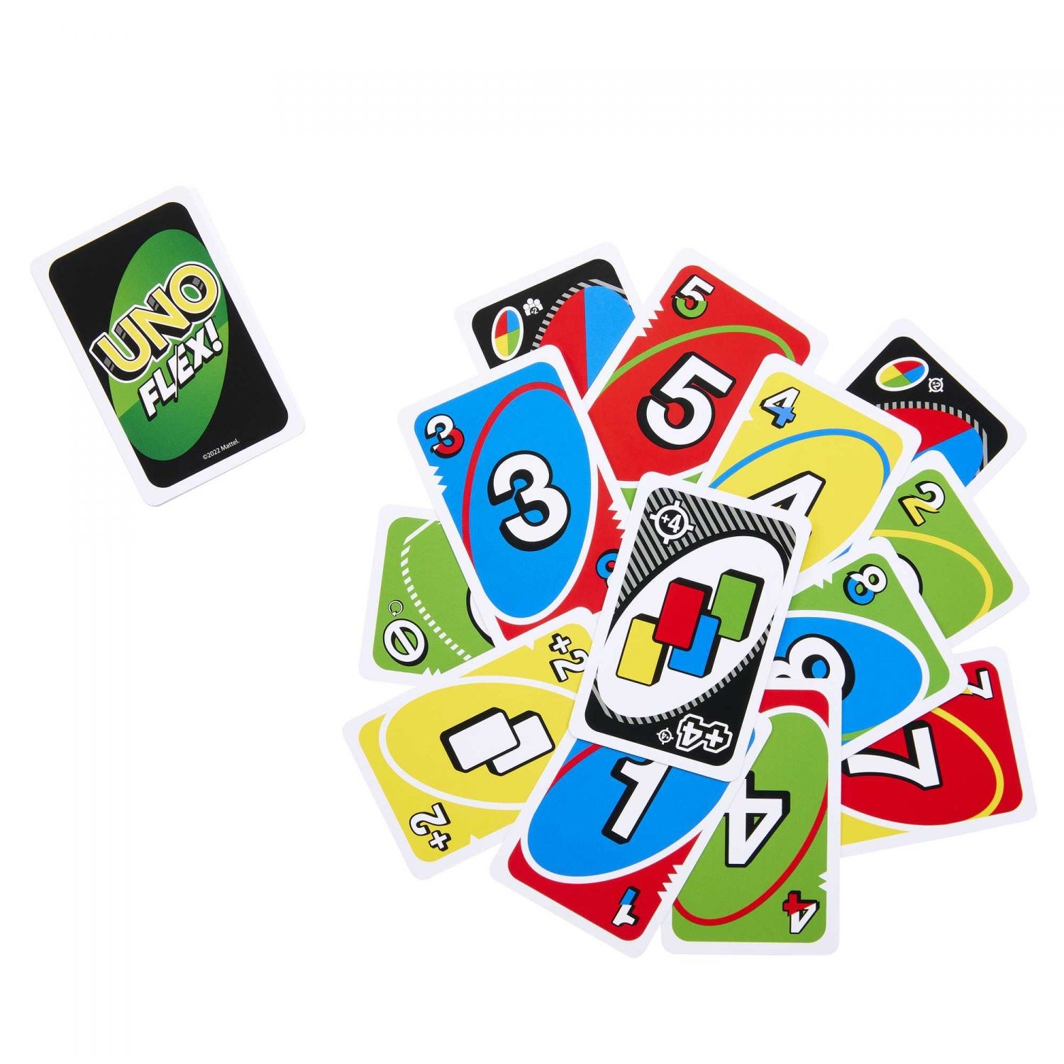 Mattel Games - Uno Flex - Jeu De Cartes Famille - 7 Ans Et + - 3