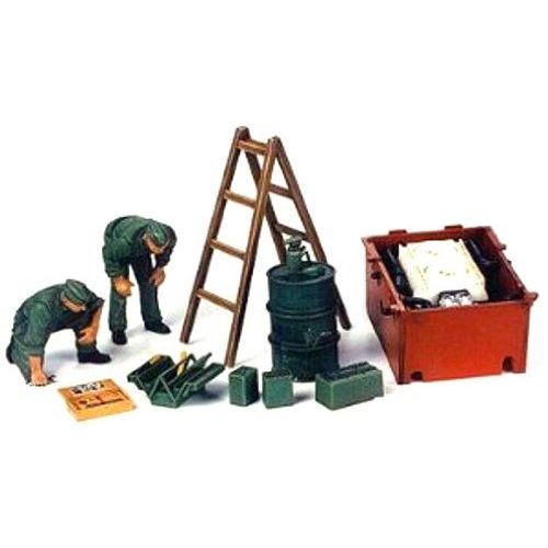 Tamiya Maquette - 35180 - Mecaniciens Allemands-T2m