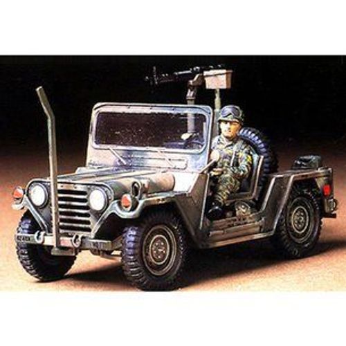 Tamiya - 35123 - Maquette - Char D'assaut - U.S.M151a2-Tamiya