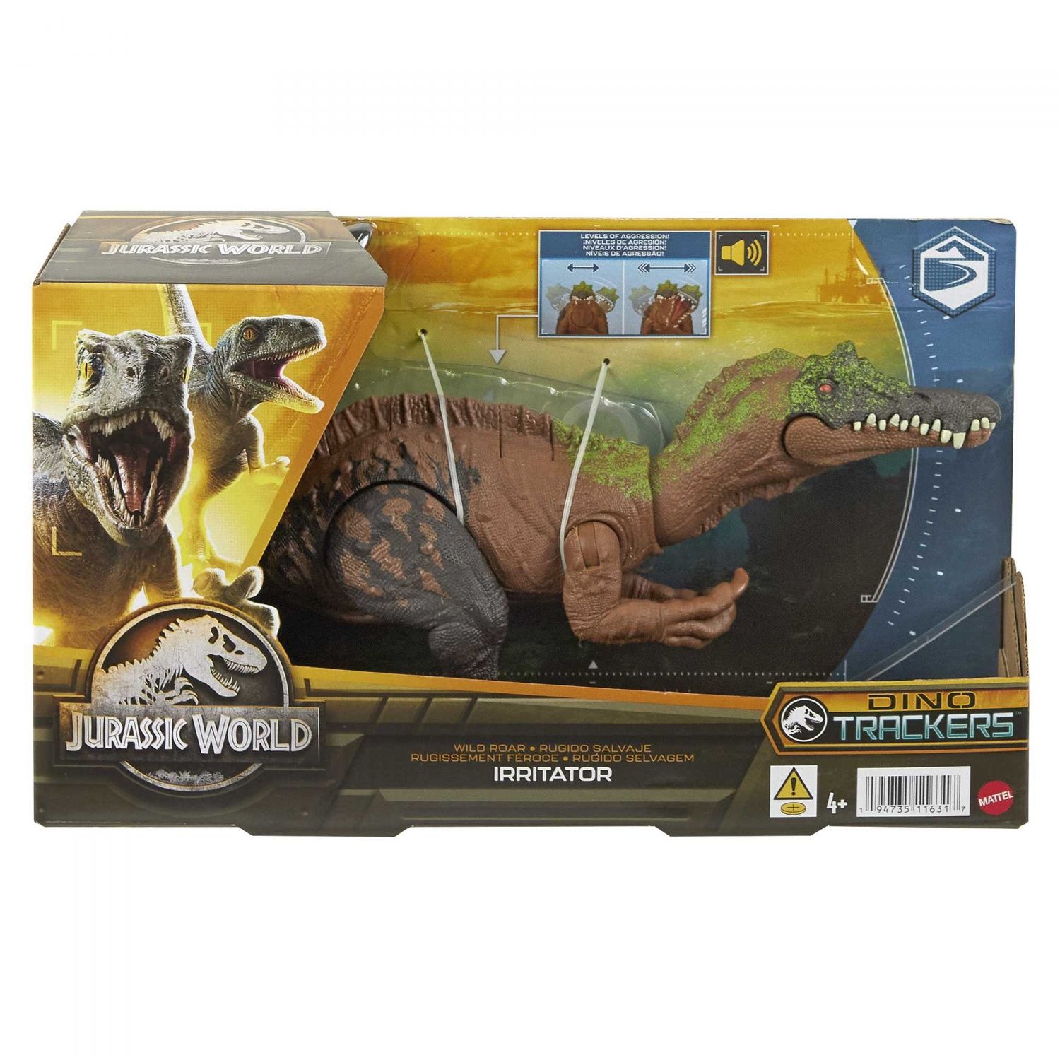 Jurassic World-Irritator-Figurine Sonore Rugissement F�roce