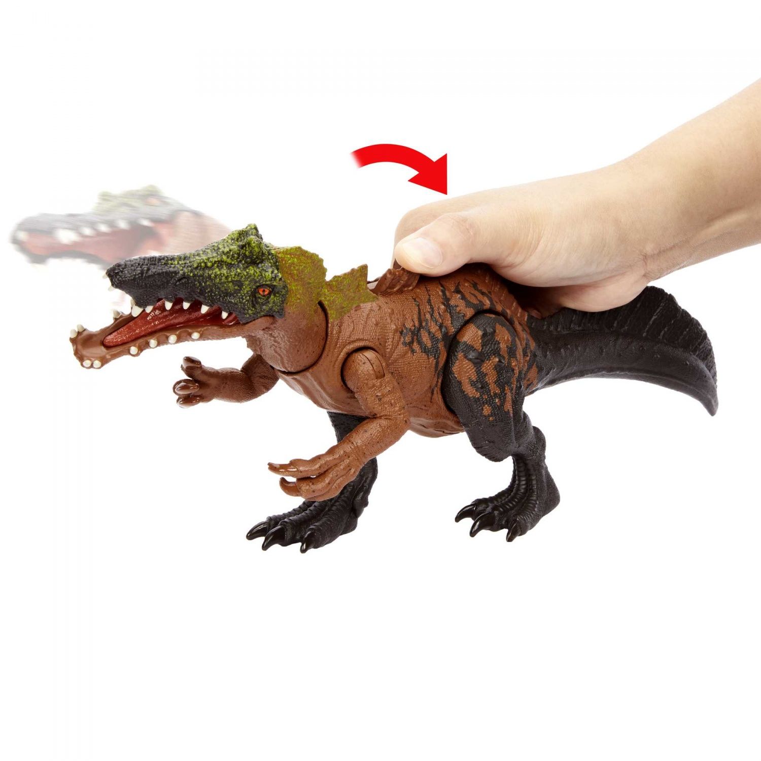 Jurassic World-Irritator-Figurine Sonore Rugissement F�roce - 4
