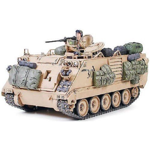 Tamiya - 35265 - Maquette - Us M113a2 Desert Version - Echelle 1:35-T2m