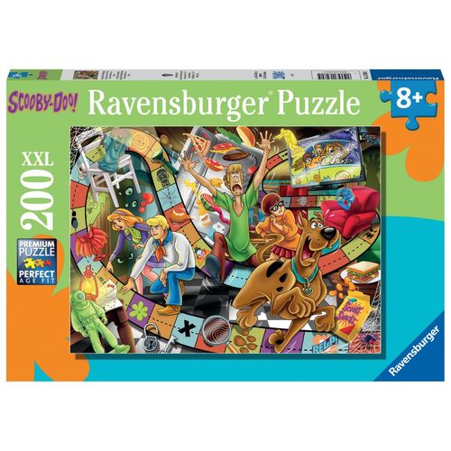 Puzzle Puzzle 200 P Xxl - Jeu De Piste Avec Scooby-Doo