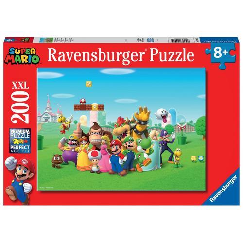 Puzzle Puzzle 200 P Xxl - Les Aventures De Super Mario