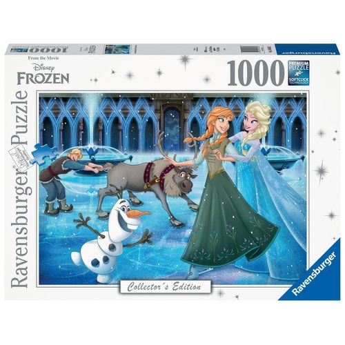 Puzzle Puzzle 1000 P - La Reine Des Neiges (Collection Disney)